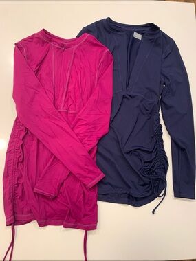 Athleta Long-Sleeve Swim UPF Cover-up